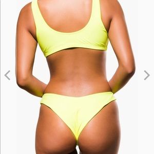 Blackbough Swim, Maui Bottoms, Fluoro Yellow